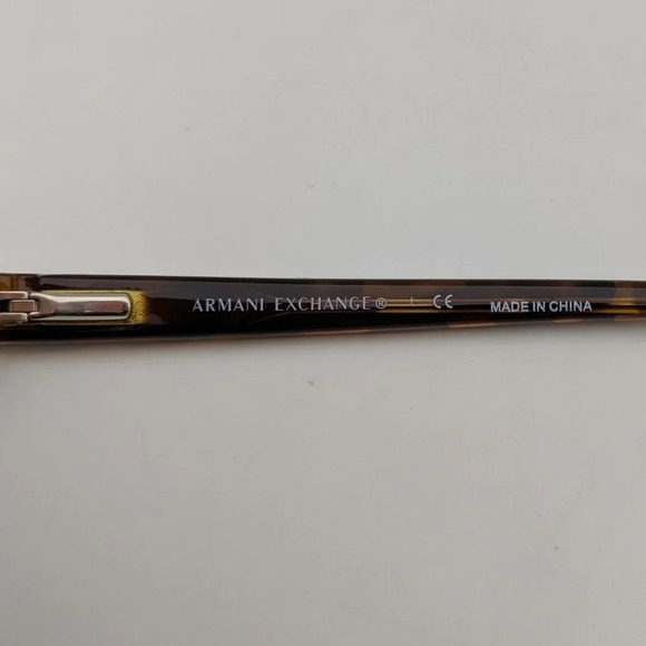 🕶️Armani Exchange AX3037 8037 Eyeglasses 53/17 140 /ANI225🕶️ - Picture 4 of 8